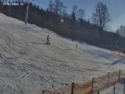 Spodní část sjezdovky č. 1 