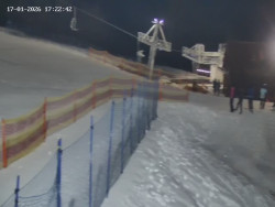 Spodní část sjezdovky č. 1 