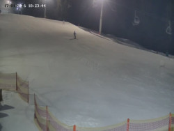 Spodní část sjezdovky č. 1 