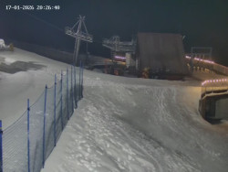 Spodní část sjezdovky č. 1 