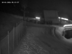 Spodní část sjezdovky č. 1 