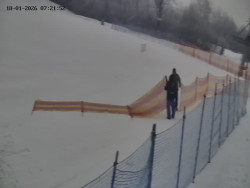 Spodní část sjezdovky č. 1 