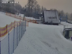 Spodní část sjezdovky č. 1 