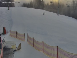 Spodní část sjezdovky č. 1 