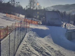 Spodní část sjezdovky č. 1 