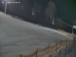 Spodní část sjezdovky č. 1 