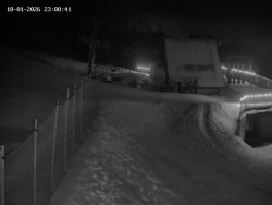 Spodní část sjezdovky č. 1 