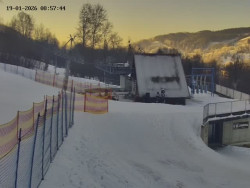 Spodní část sjezdovky č. 1 