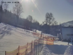 Spodní část sjezdovky č. 1 