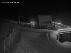 Spodní část sjezdovky č. 1 