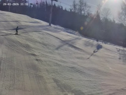 Spodní část sjezdovky č. 1 