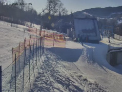 Spodní část sjezdovky č. 1 