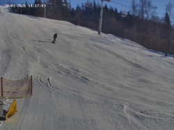 Spodní část sjezdovky č. 1 