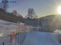 Spodní část sjezdovky č. 1 