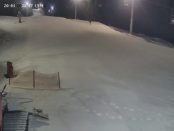 Spodní část sjezdovky č. 1 