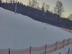 Spodní část sjezdovky č. 1 