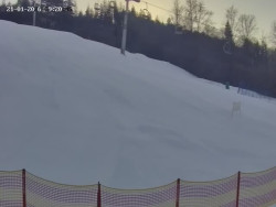 Spodní část sjezdovky č. 1 