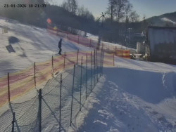 Spodní část sjezdovky č. 1 