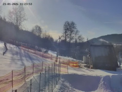 Spodní část sjezdovky č. 1 