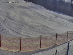 Spodní část sjezdovky č. 1 