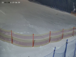 Spodní část sjezdovky č. 1 