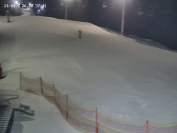 Spodní část sjezdovky č. 1 