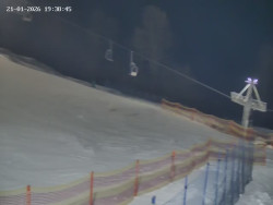 Spodní část sjezdovky č. 1 