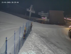 Spodní část sjezdovky č. 1 