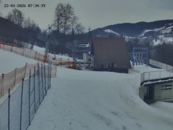 Spodní část sjezdovky č. 1