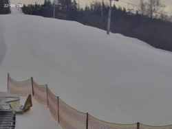 Spodní část sjezdovky č. 1