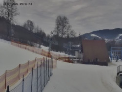 Spodní část sjezdovky č. 1 