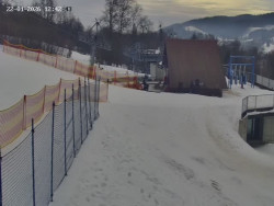 Spodní část sjezdovky č. 1 