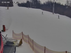 Spodní část sjezdovky č. 1 