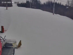 Spodní část sjezdovky č. 1