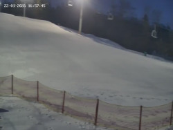 Spodní část sjezdovky č. 1