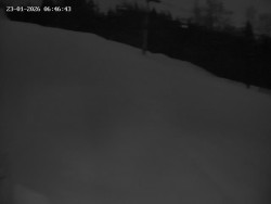 Spodní část sjezdovky č. 1