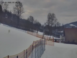 Spodní část sjezdovky č. 1