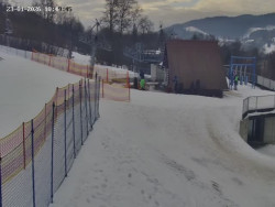 Spodní část sjezdovky č. 1