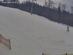 Spodní část sjezdovky č. 1