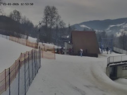 Spodní část sjezdovky č. 1 