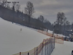 Spodní část sjezdovky č. 1 