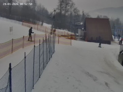 Spodní část sjezdovky č. 1 