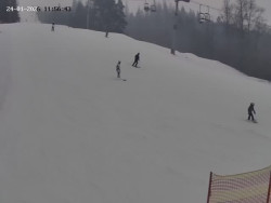 Spodní část sjezdovky č. 1