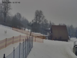 Spodní část sjezdovky č. 1 