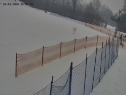 Spodní část sjezdovky č. 1