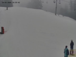 Spodní část sjezdovky č. 1