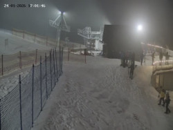 Spodní část sjezdovky č. 1 