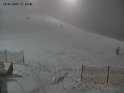 Spodní část sjezdovky č. 1