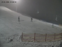 Spodní část sjezdovky č. 1