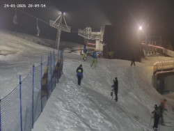 Spodní část sjezdovky č. 1 